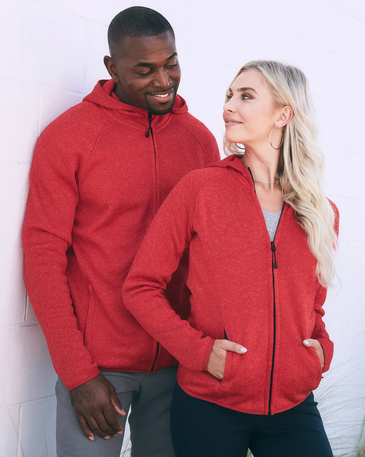 Stedman Lux Hooded Knitfleece Jacket Women
