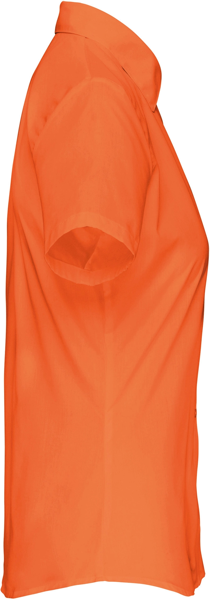 Kariban Popeline Bluse "Judith" kurzarm