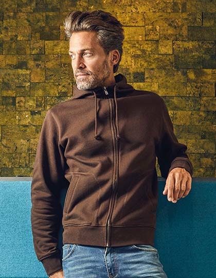 promodoro Mens Hooded Jacket 80/20 promodoro Mens Hooded Jacket 80/20