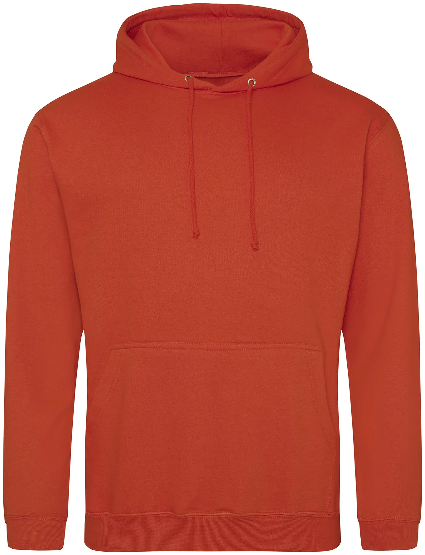 justhoods-jh001-college-hoodie-burntorange-front-1 Just Hoods College Hoodie