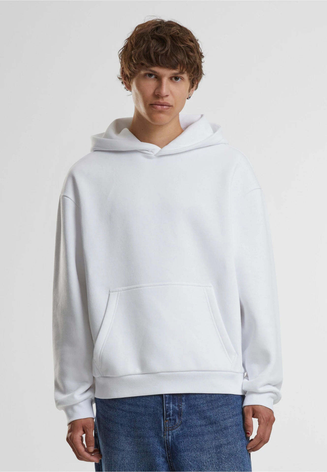 Build Your Brand Fluffy Hoody
