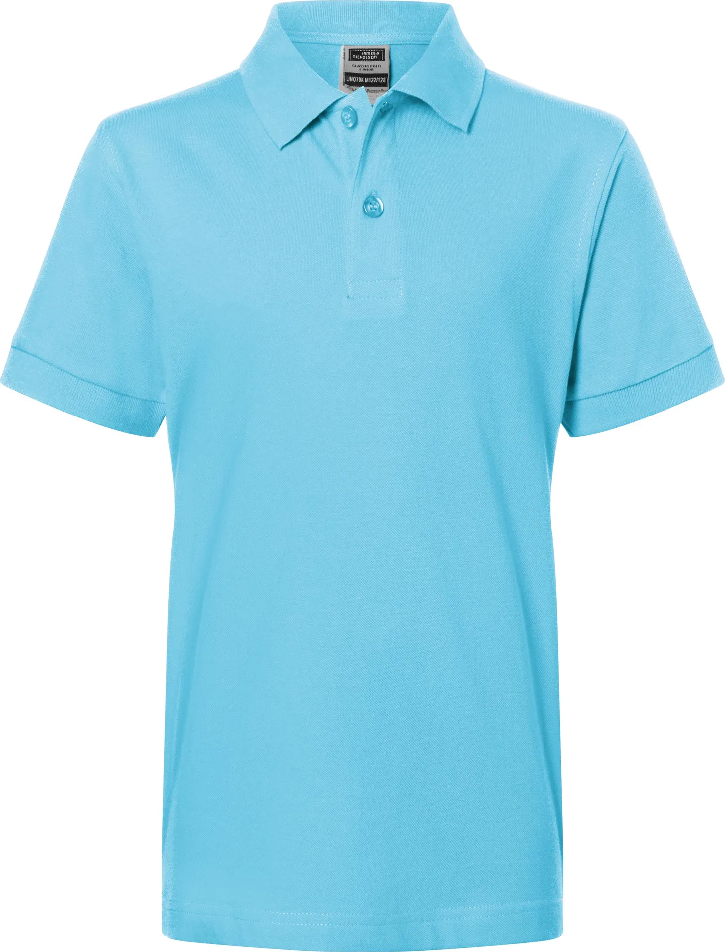 James & Nicholson Classic Polo Junior
