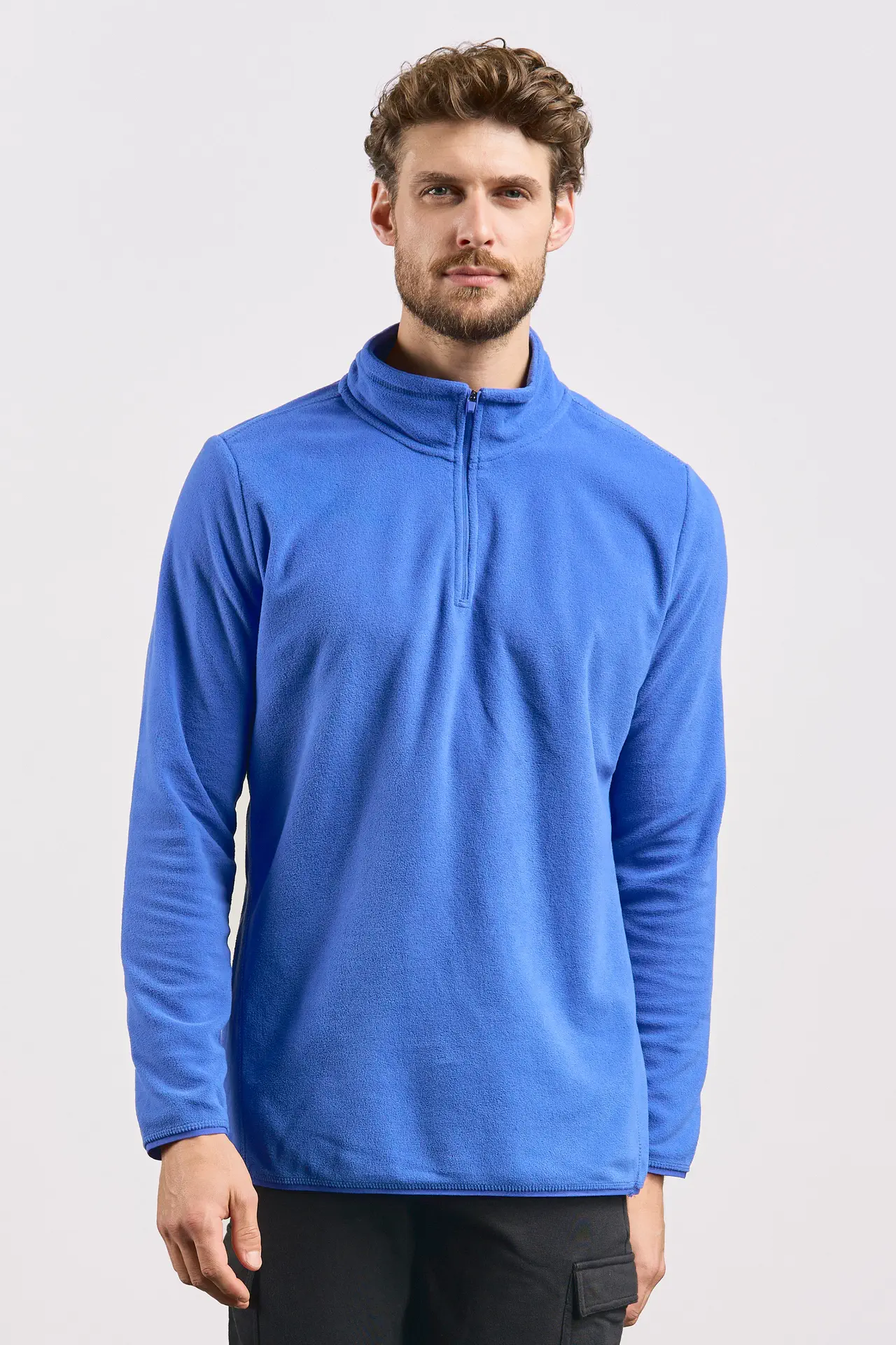 Promodoro Men´s Recycled Fleece Troyer