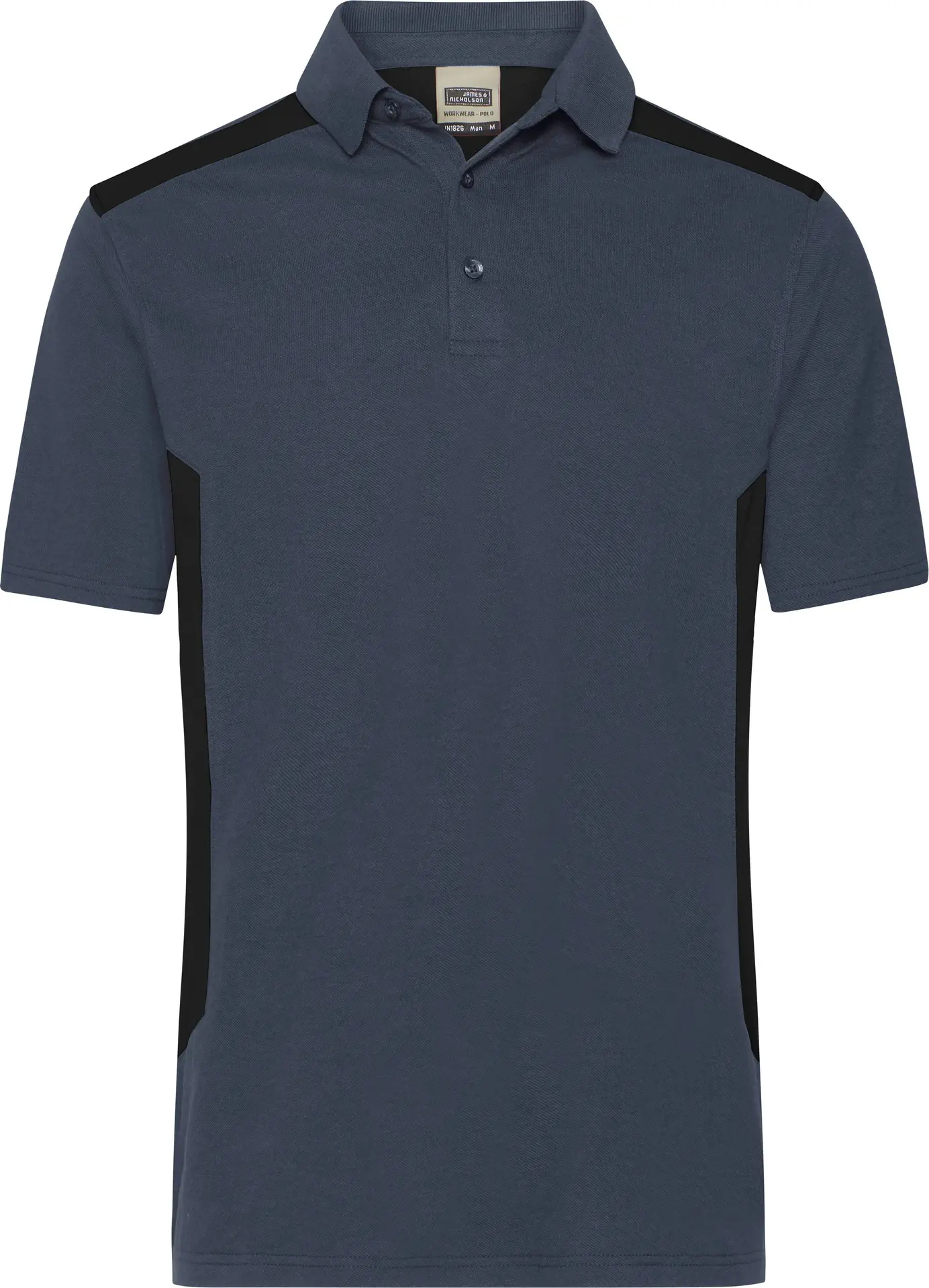 James & Nicholson Men's Workwear Polo Strong