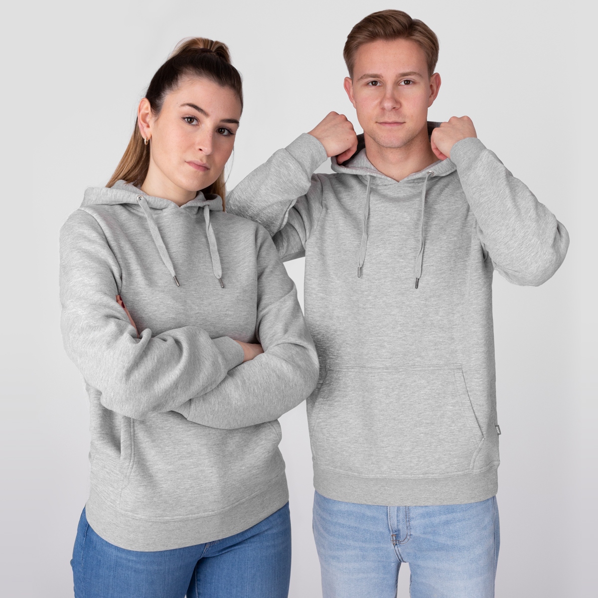 JAKO Kapuzensweat Organic JAKO Kapuzensweat Organic