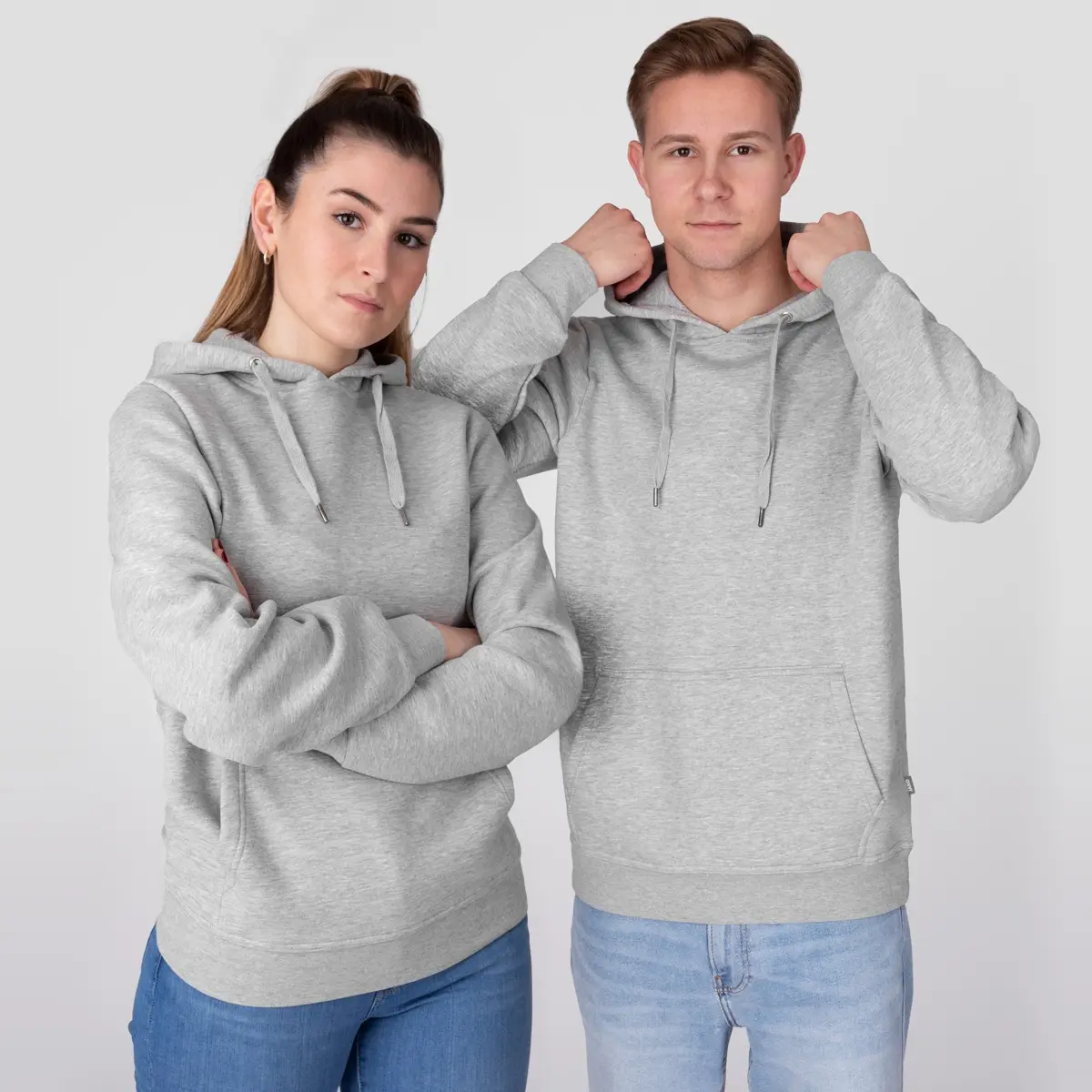 JAKO Kapuzensweat Organic