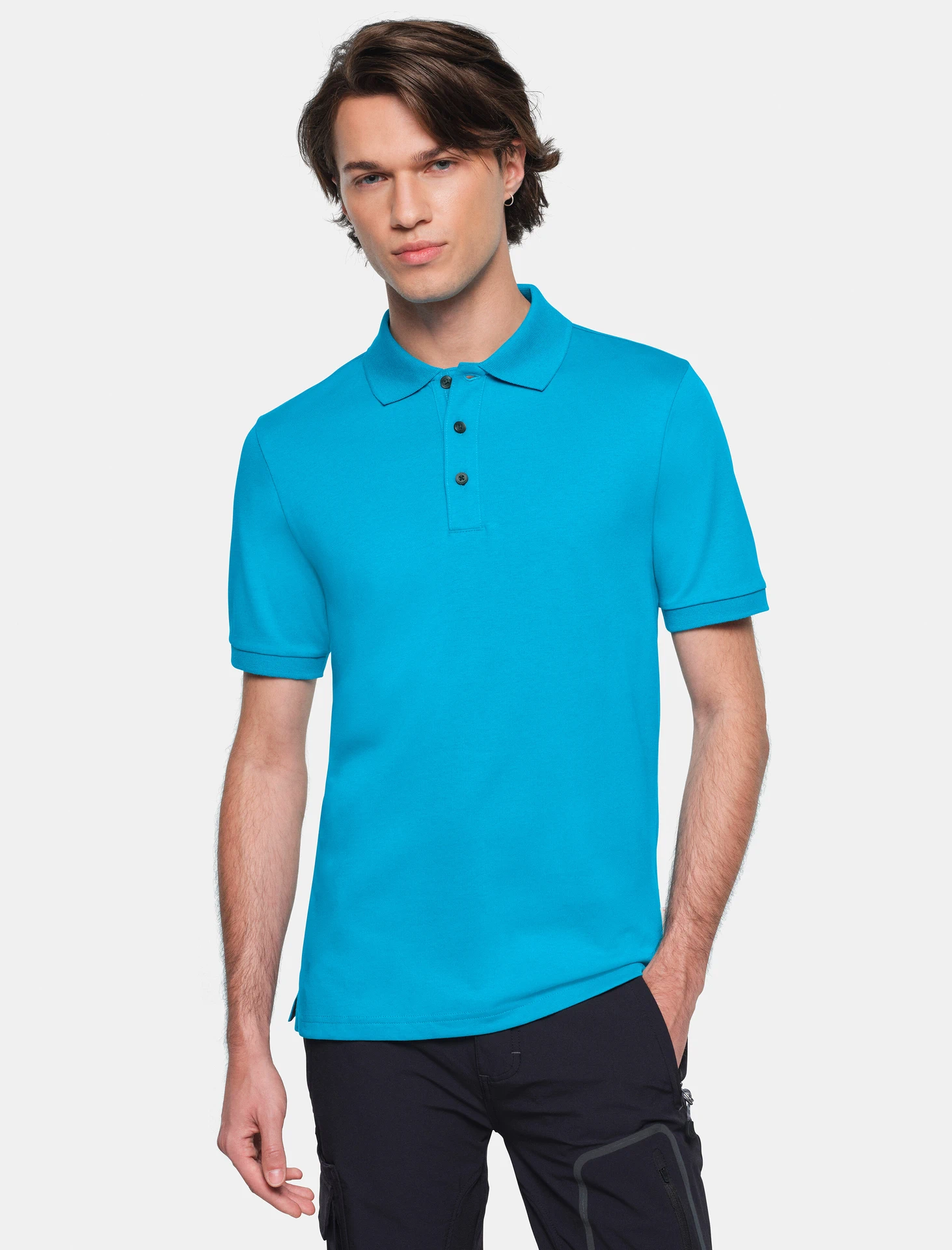 HAKRO Poloshirt 814 Cotton-Tec