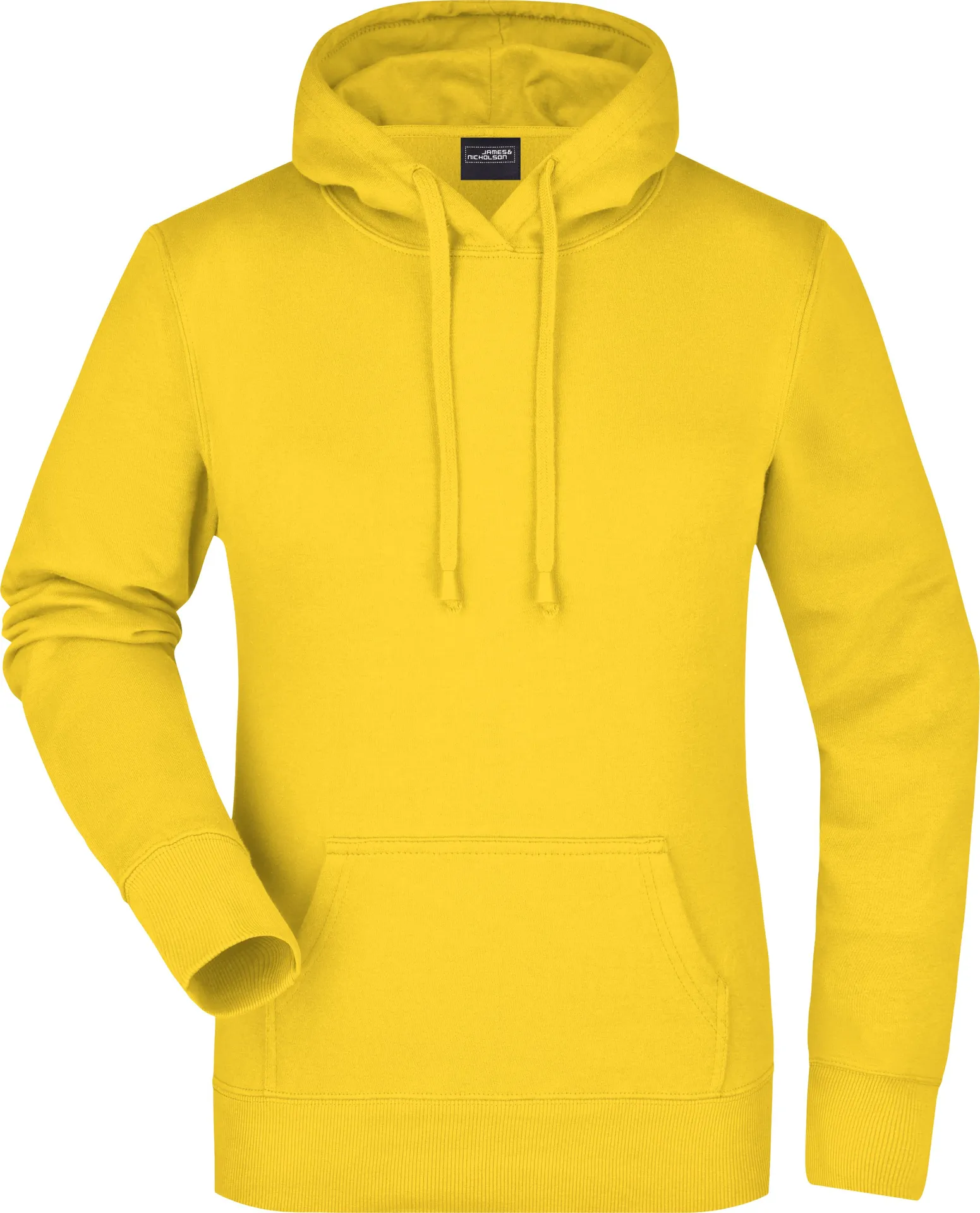 James & Nicholson Ladies Hooded Sweat
