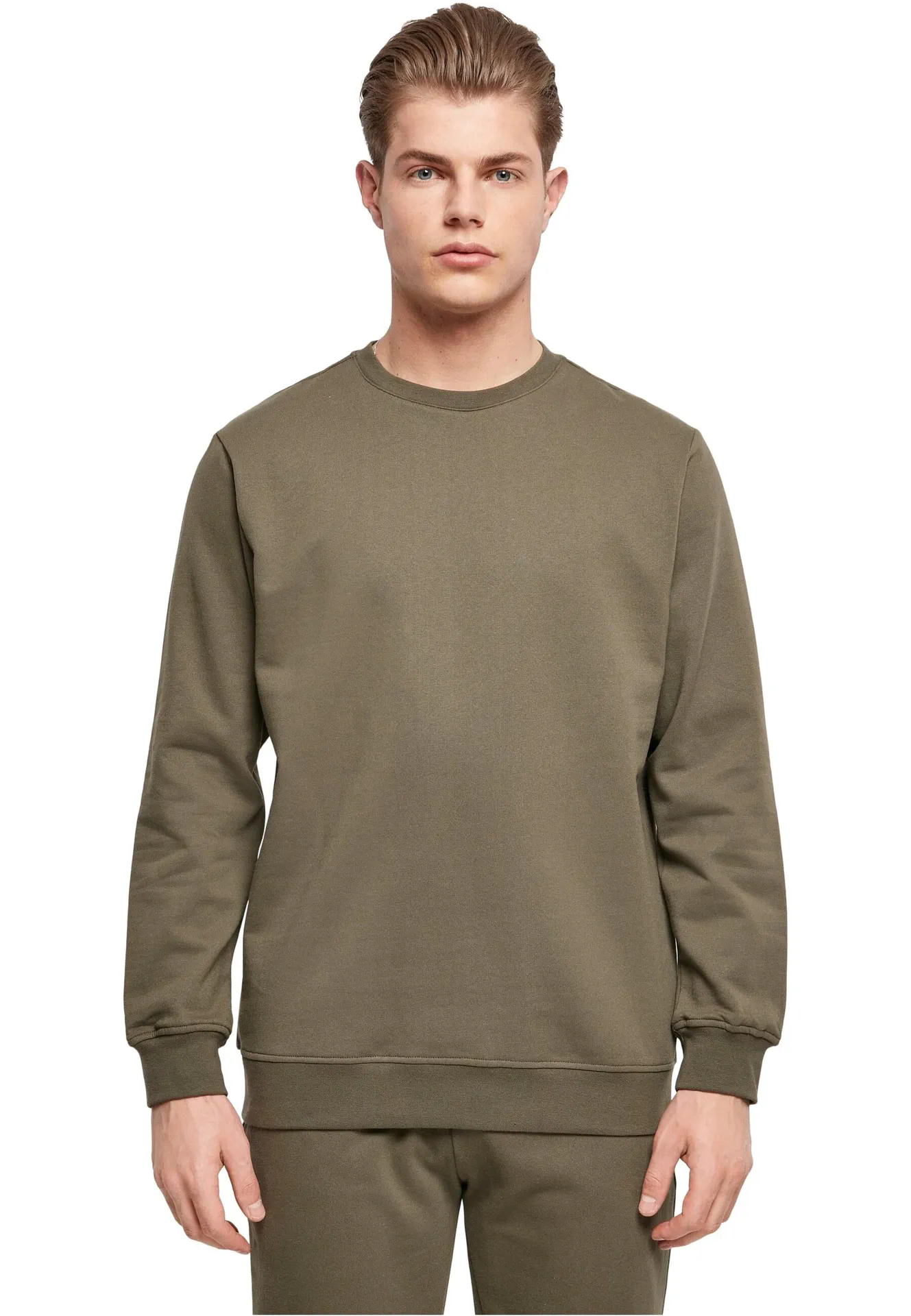 Build Your Brand Basic Crewneck