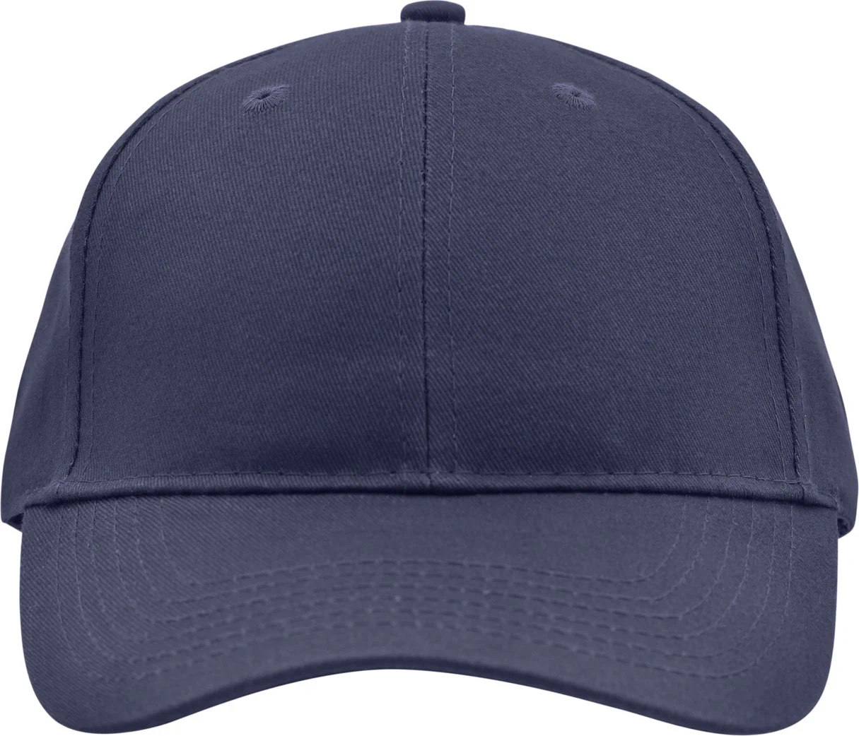 daiber-mb6118-brushed-6-panel-cap-navy-front-3 myrtle beach Brushed 6-Panel Cap