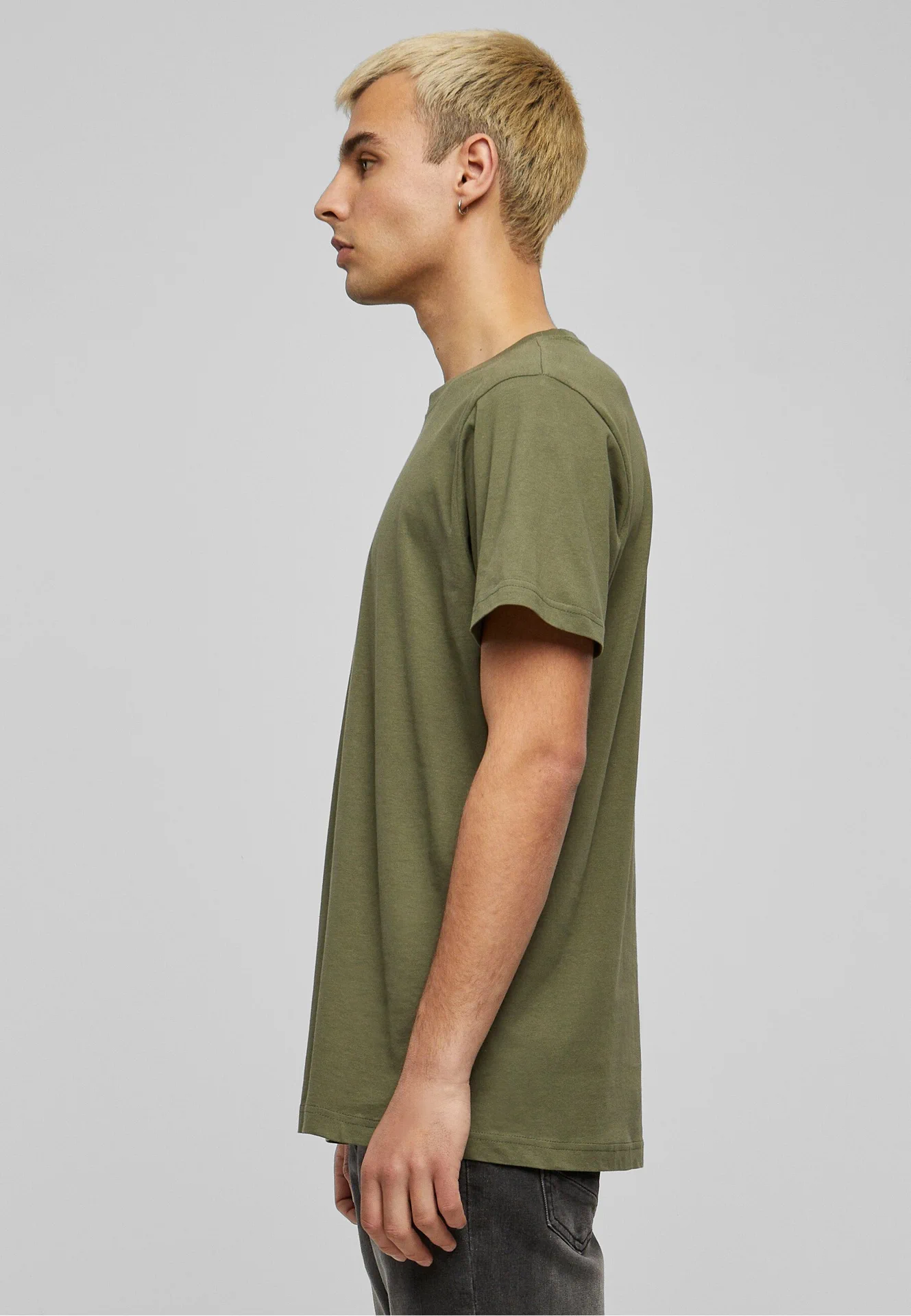 Build Your Brand Basic Round Neck T-Shirt