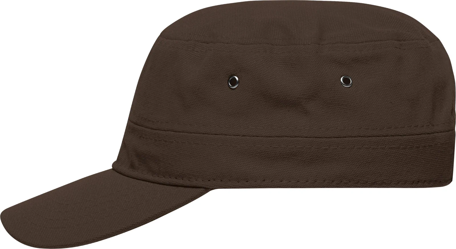 daiber-mb095-military-cap-darkbrown-left-4 myrtle beach Military Cap