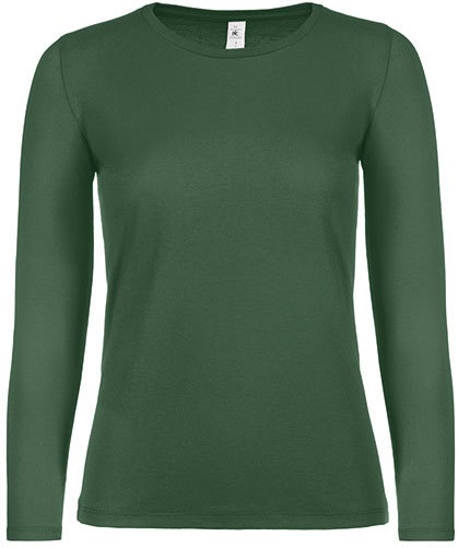 B&C T-Shirt #E150 Long Sleeve Women