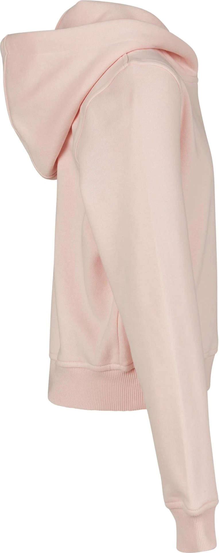 Build Your Brand Girls Cropped Sweat Hoody