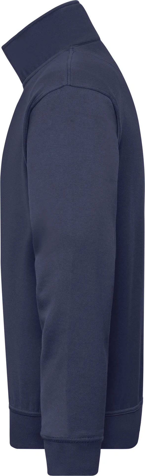 James & Nicholson Workwear Half Zip Sweat