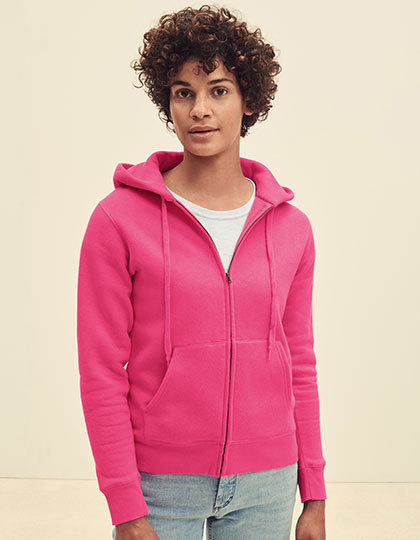 F.O.L. Ladies Premium Hooded Sweat Jacket F.O.L. Ladies Premium Hooded Sweat Jacket