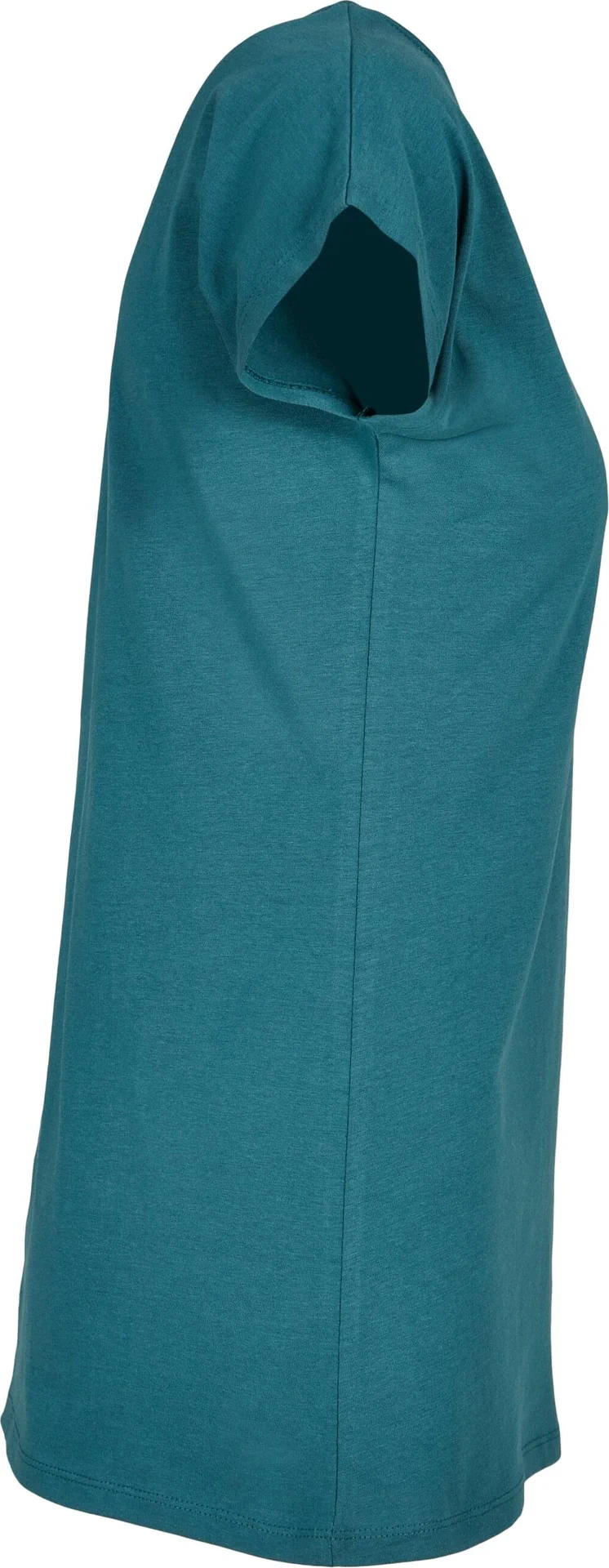 Build Your Brand Ladies Wide Neck Tee
