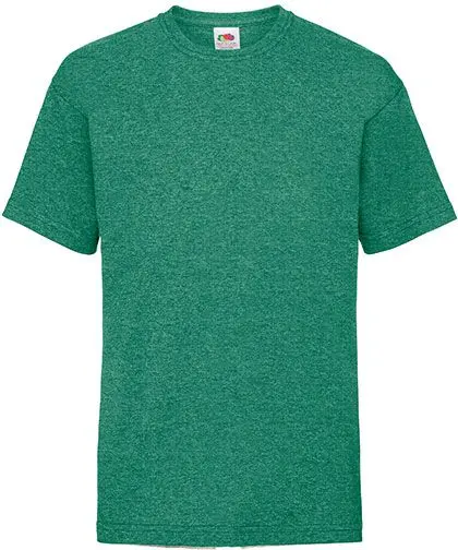 retro heather green