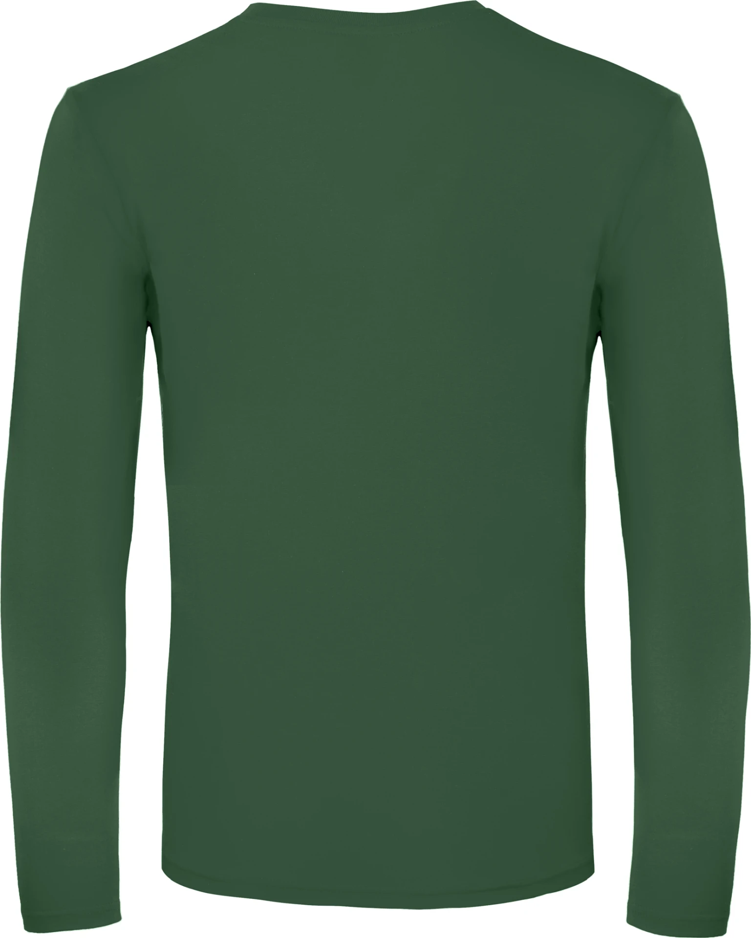 BC-TU05T-TShirt-E150-LSL-bottlegreen-2 B&C T-Shirt #E150 Long Sleeve