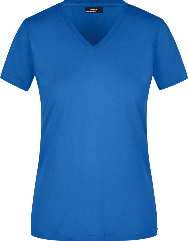 James & Nicholson Ladies Slim Fit V-T James & Nicholson Ladies Slim Fit V-T