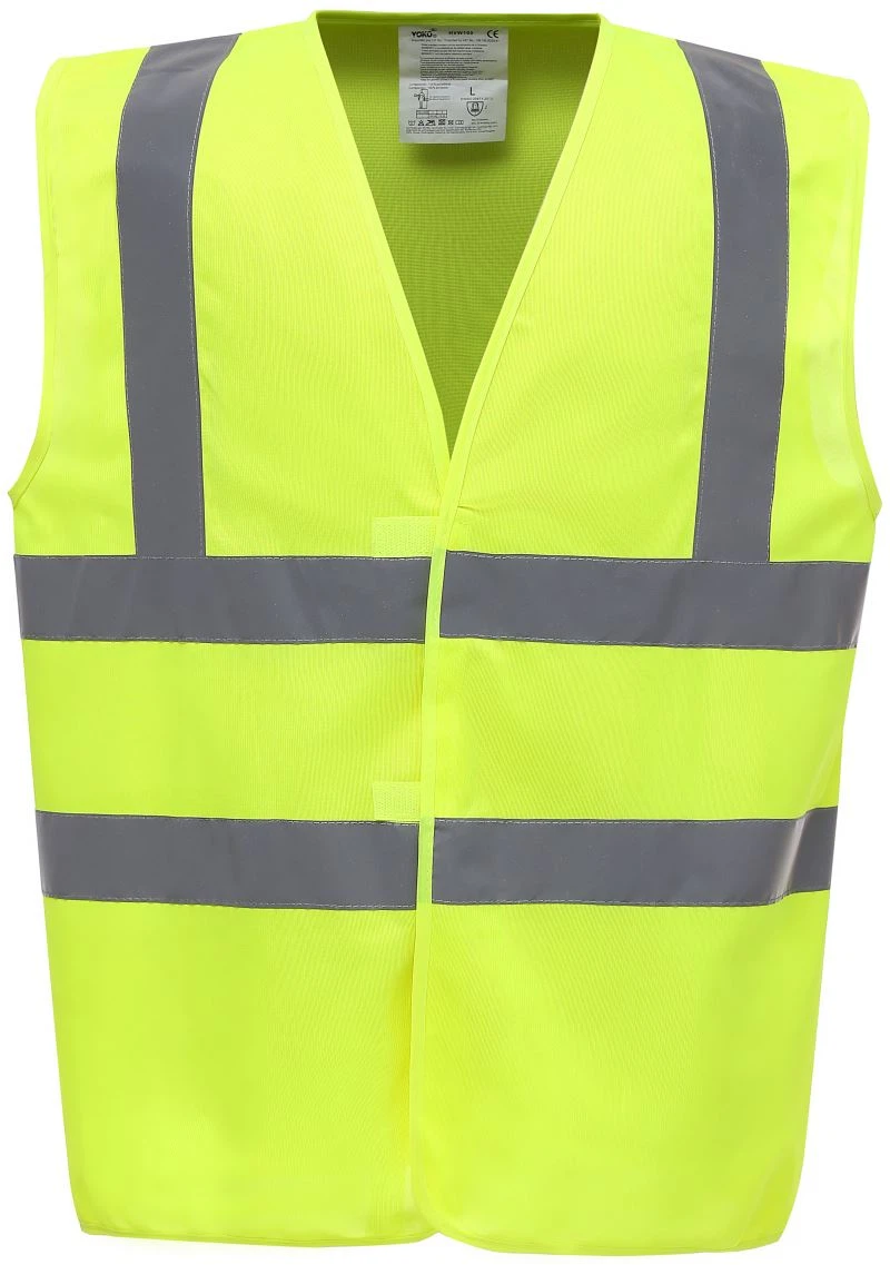 YOKO Vis Top Cool Open Mesh Waistcoat