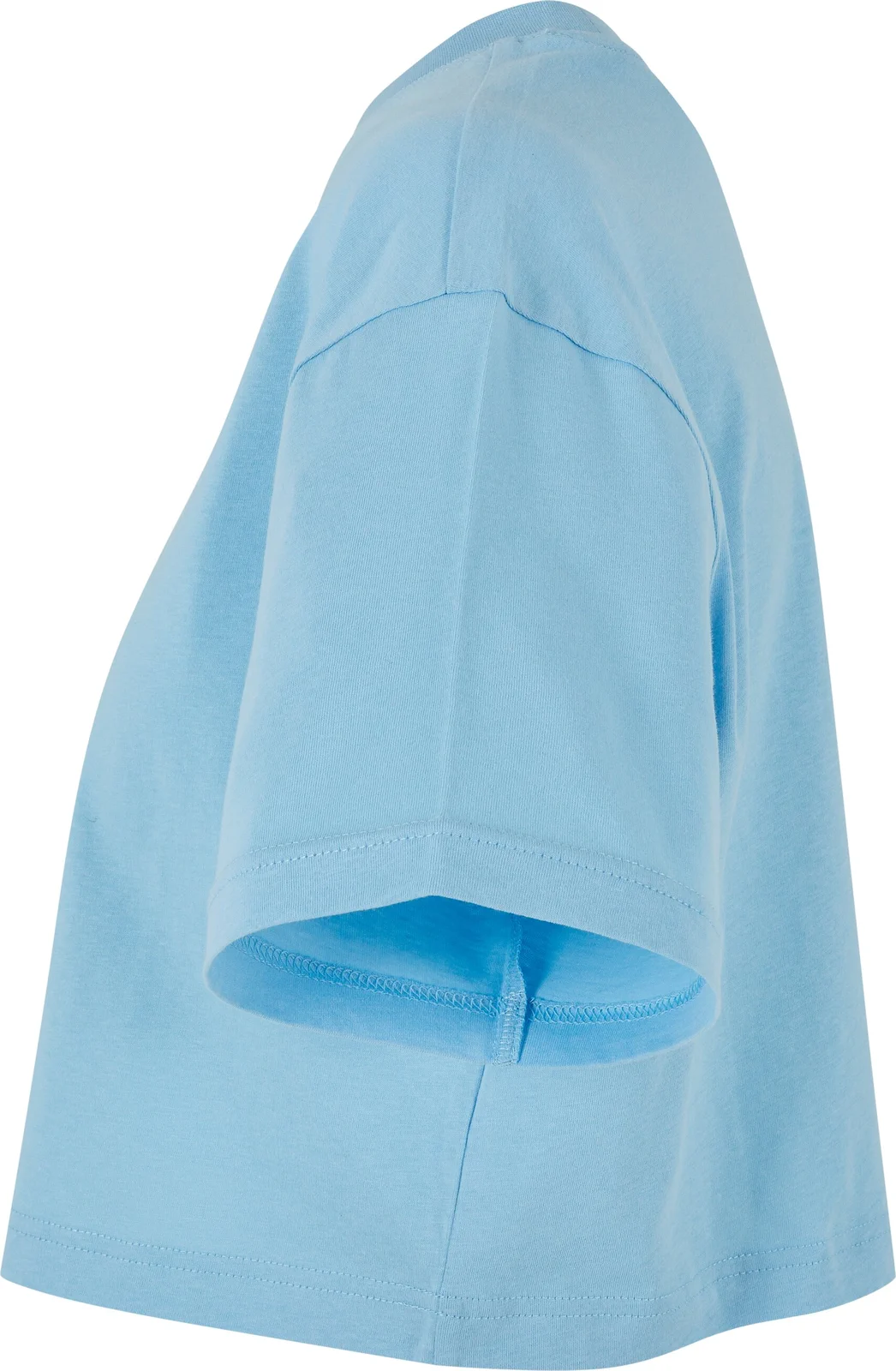 Build Your Brand Ladies Short Oversized Tee