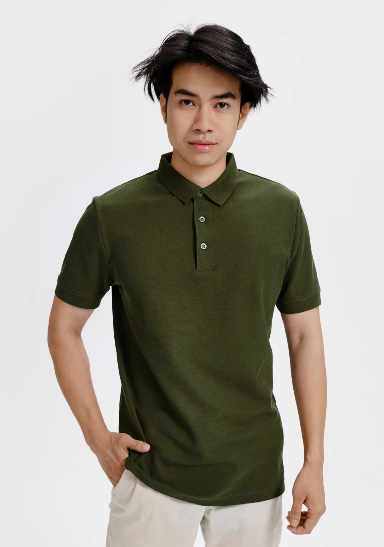 MALFINI Polohemd Prime (GOTS) 234