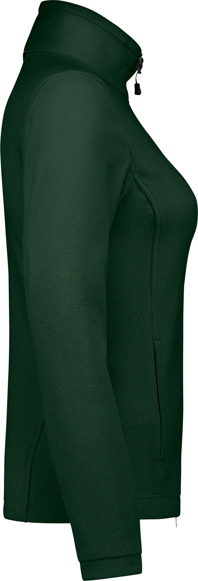 hakro-246-damen-fleecejacke-eco-tanne-4 HAKRO Damen Fleecejacke ECO 246
