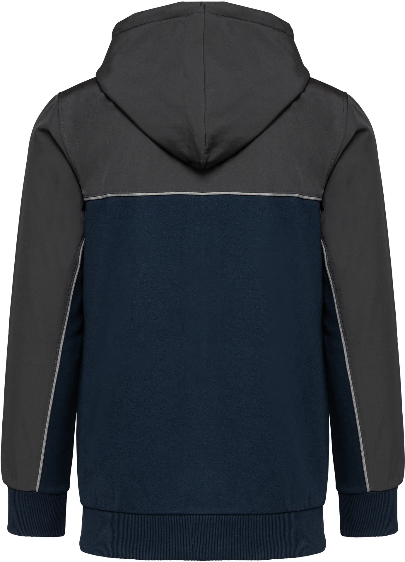Kariban Unisex Workwear Kapuzen Sweatjacke