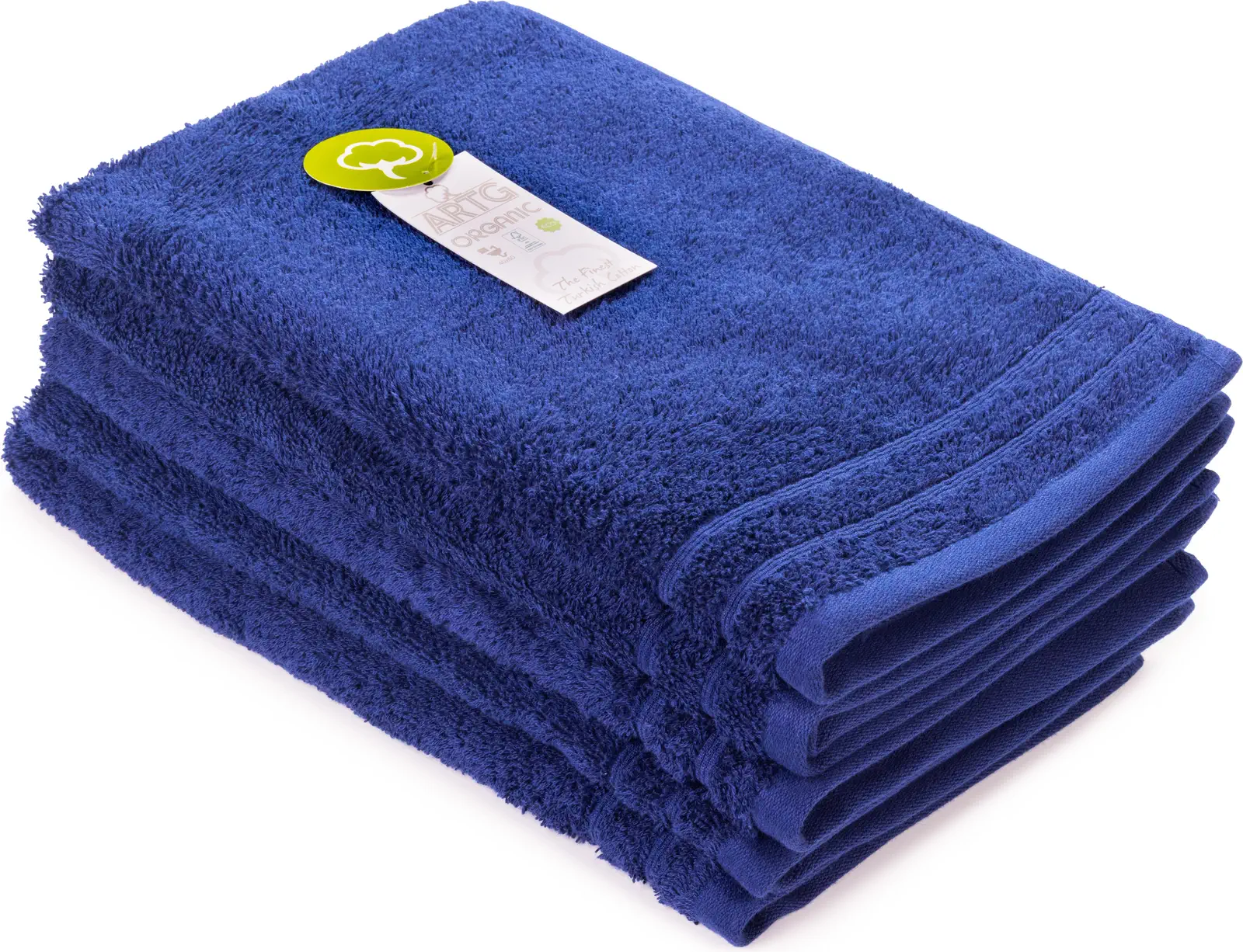 artg-ar505-organic-guest-towel-frenchnavy-front-1 ARTG Organic Guest Towel