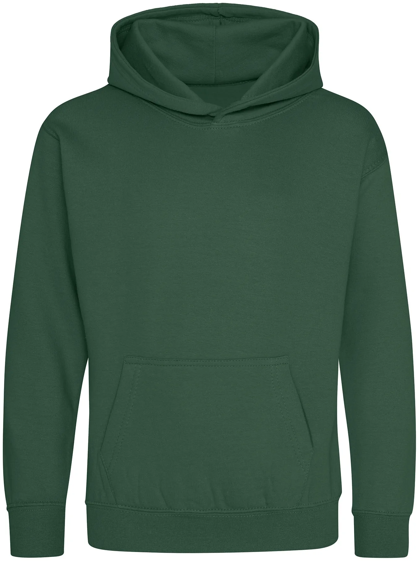 justhoods-jh001j-kids-hoodie-bottlegreen-front-1 Just Hoods Kids Hoodie