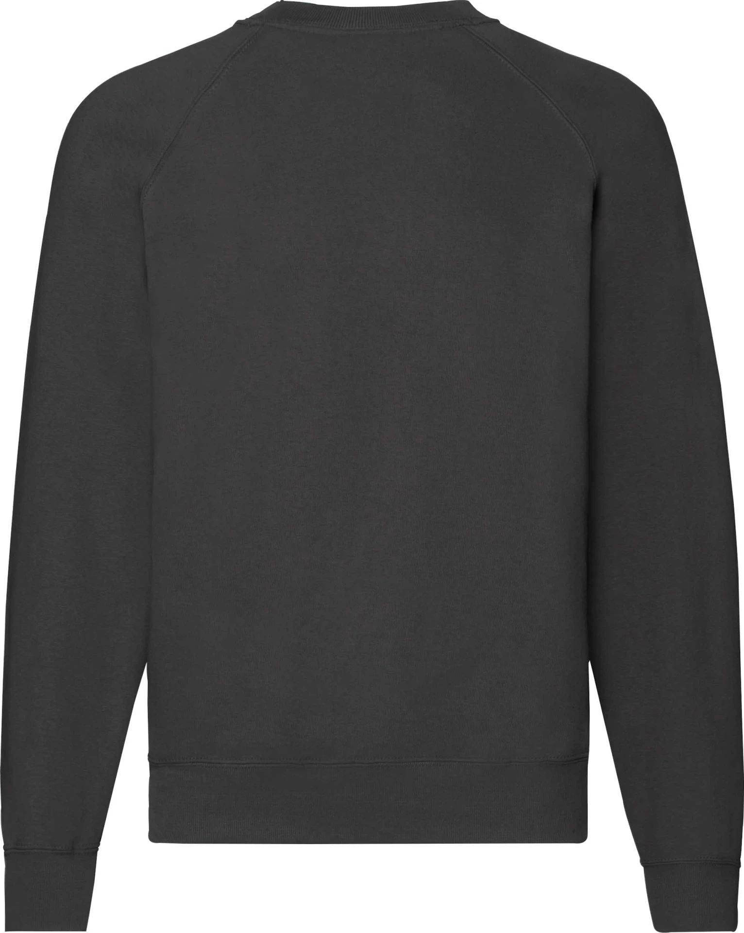 fruit-of-the-loom-62-216-0-classic-raglan-sweatshirt-black-6 F.O.L. Raglan Sweat