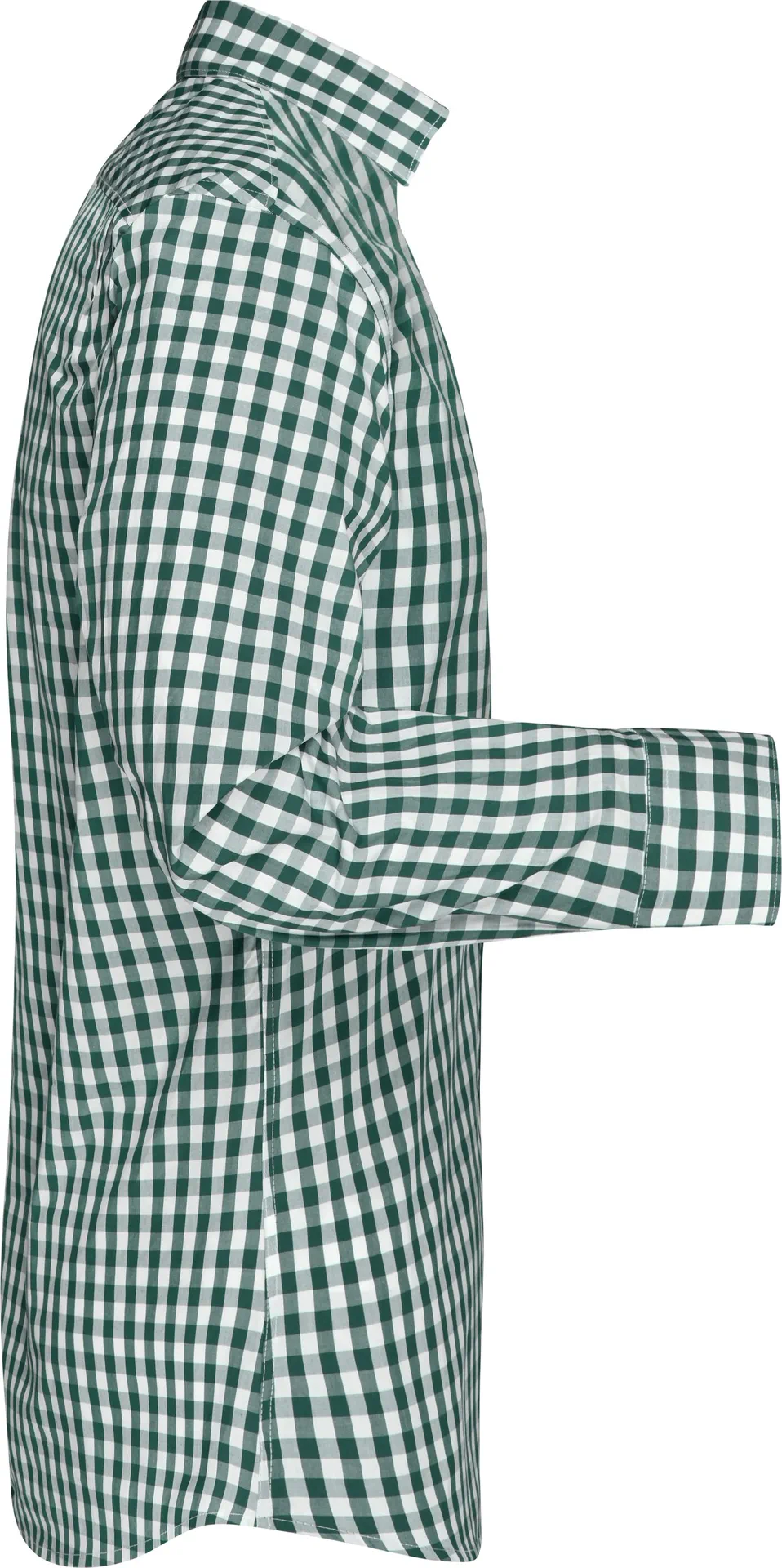 James & Nicholson Men's Checked Shirt 