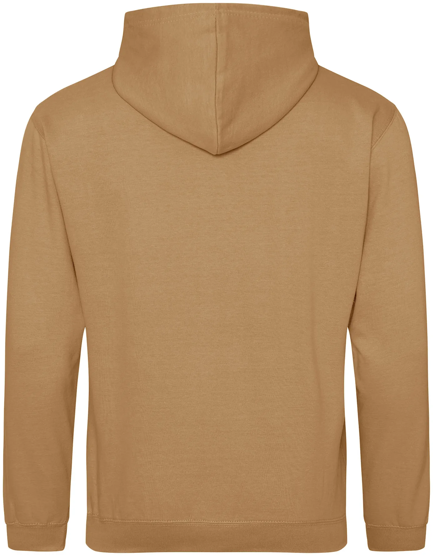 justhoods-jh001-college-hoodie-caramellatte-back-3 Just Hoods College Hoodie
