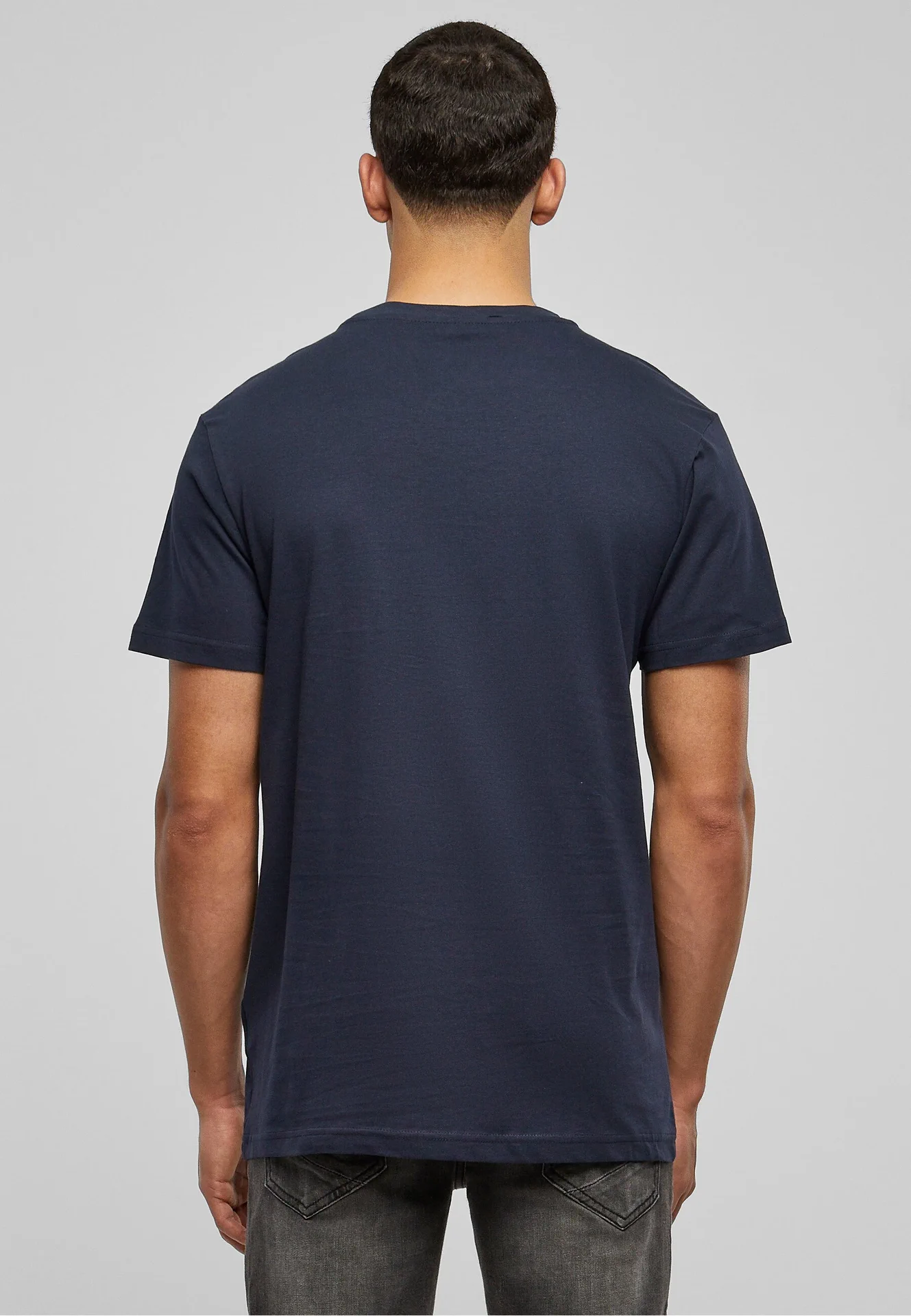 Build Your Brand Basic Round Neck T-Shirt
