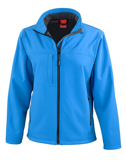 Result Ladies` Classic Soft Shell Jacket