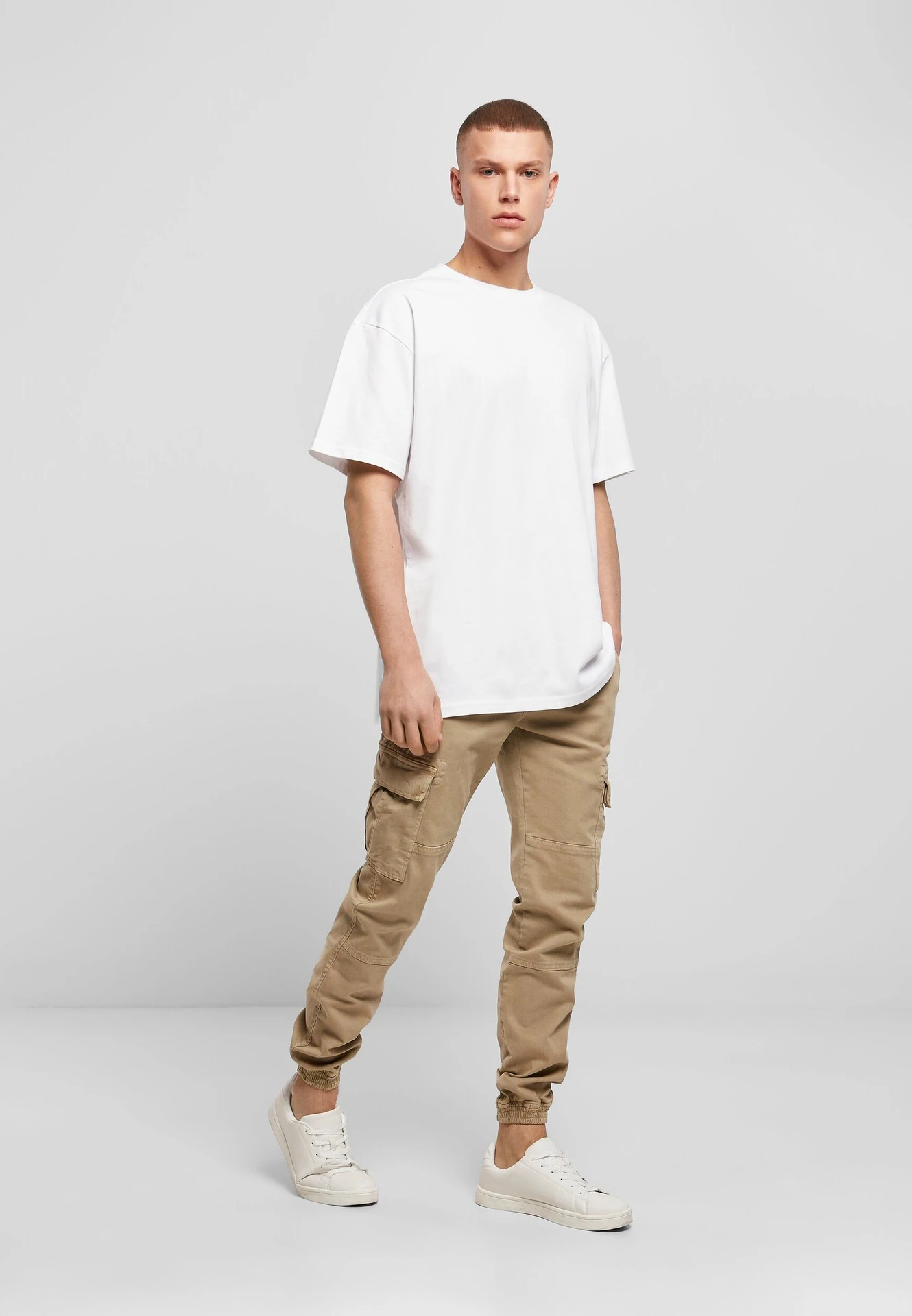Build Your Brand Heavy Oversize Tee