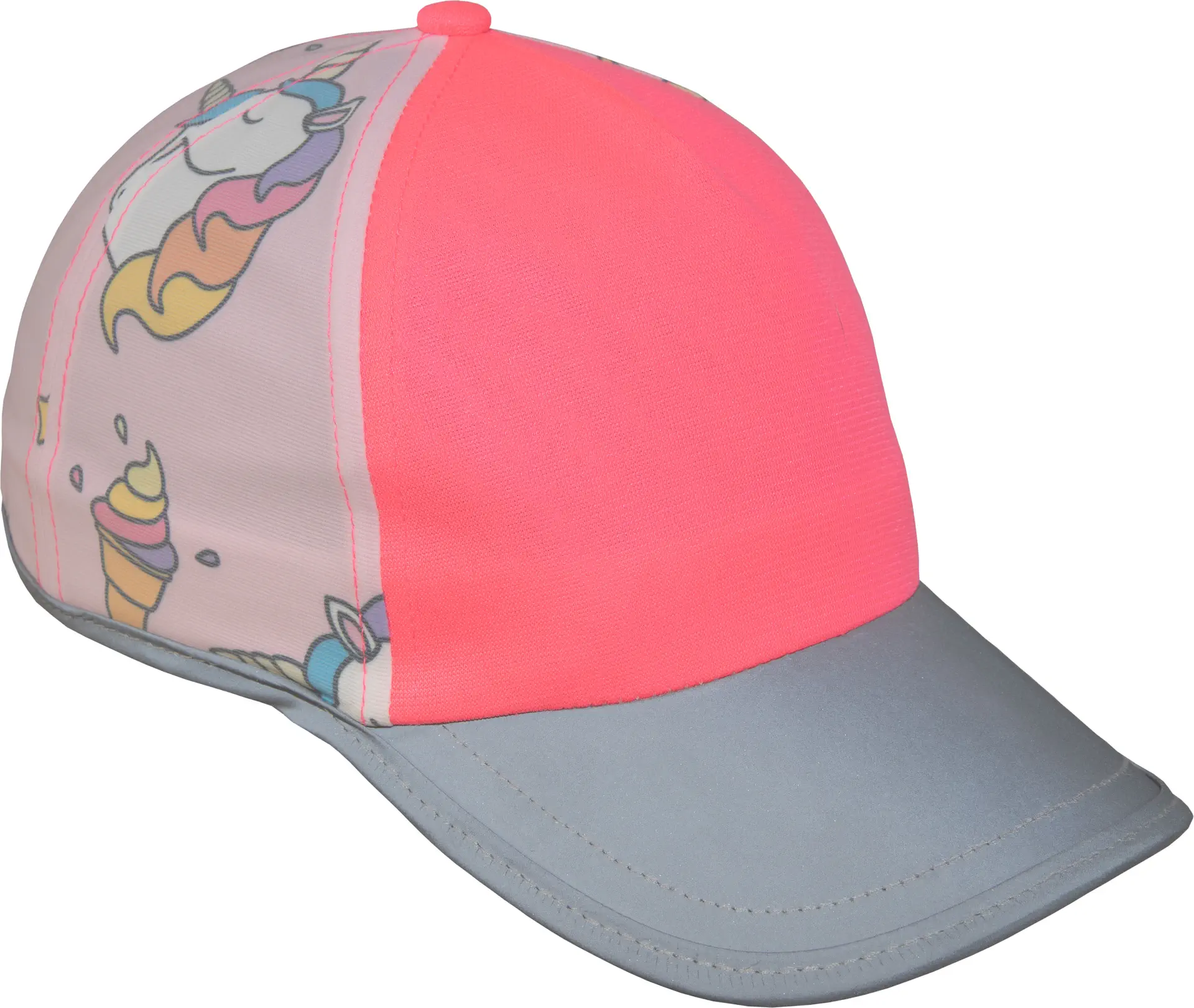 korntex-capact-cap-for-kids-action-line-pink-unicorn-front-0 Korntex Cap für Kinder Action Line