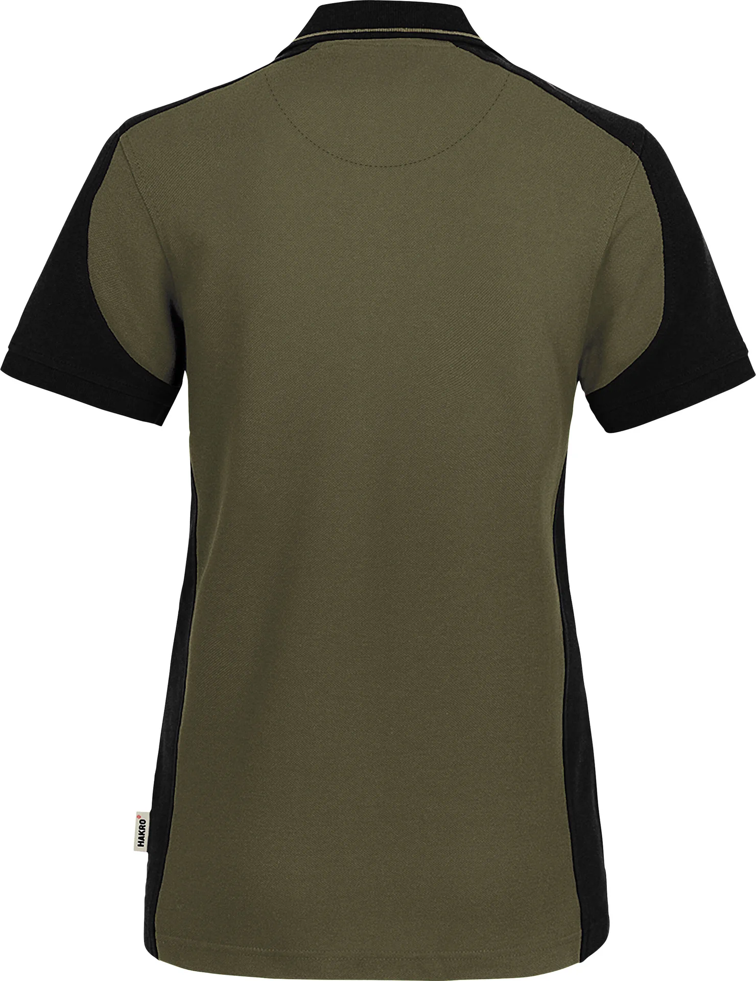 HAKRO Damen Poloshirt 339 Contrast MIKRALINAR® ECO
