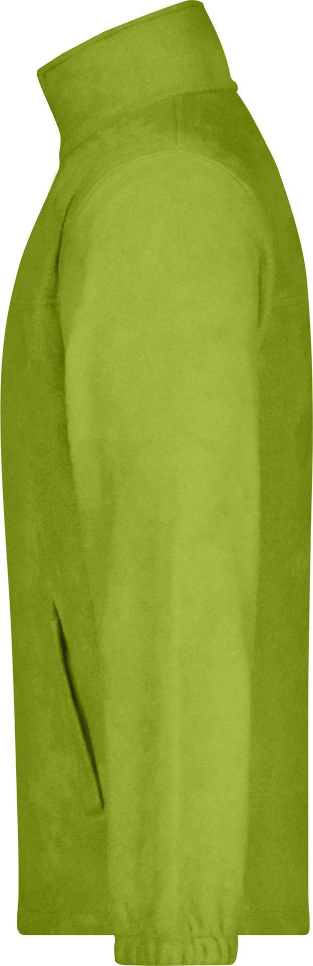 James & Nicholson Full-Zip Fleece