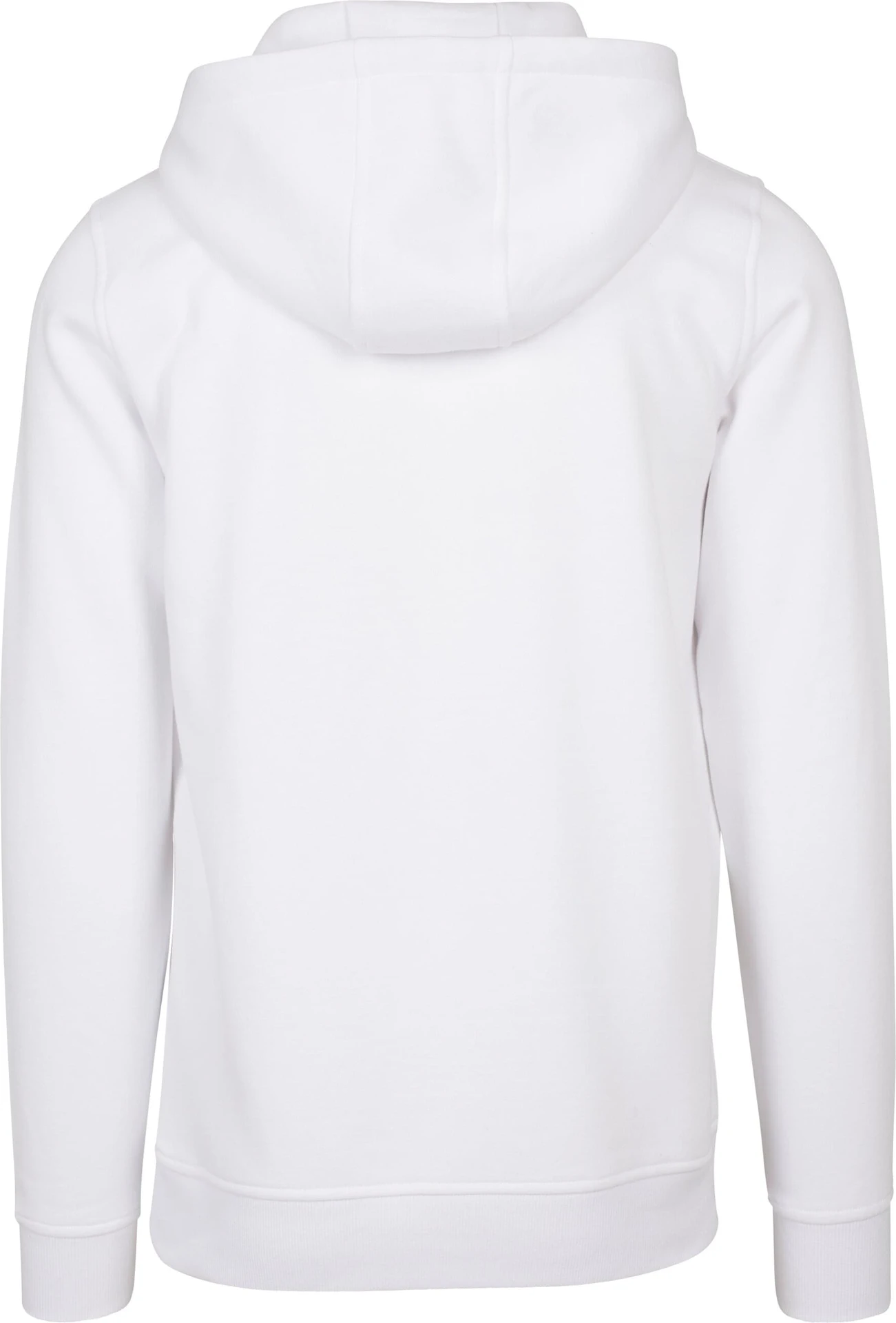 BYB-BY137-organic-hoodie-white-back-7 Build Your Brand Organic Hoodie