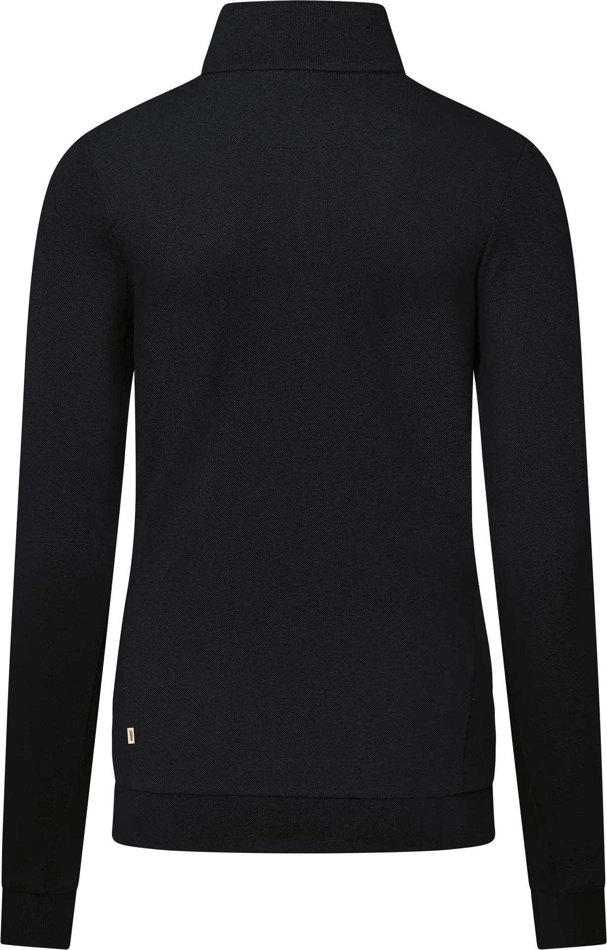 HAKRO Damen Zip-Longsleeve 335 Piqué MIKRALINAR® ECO