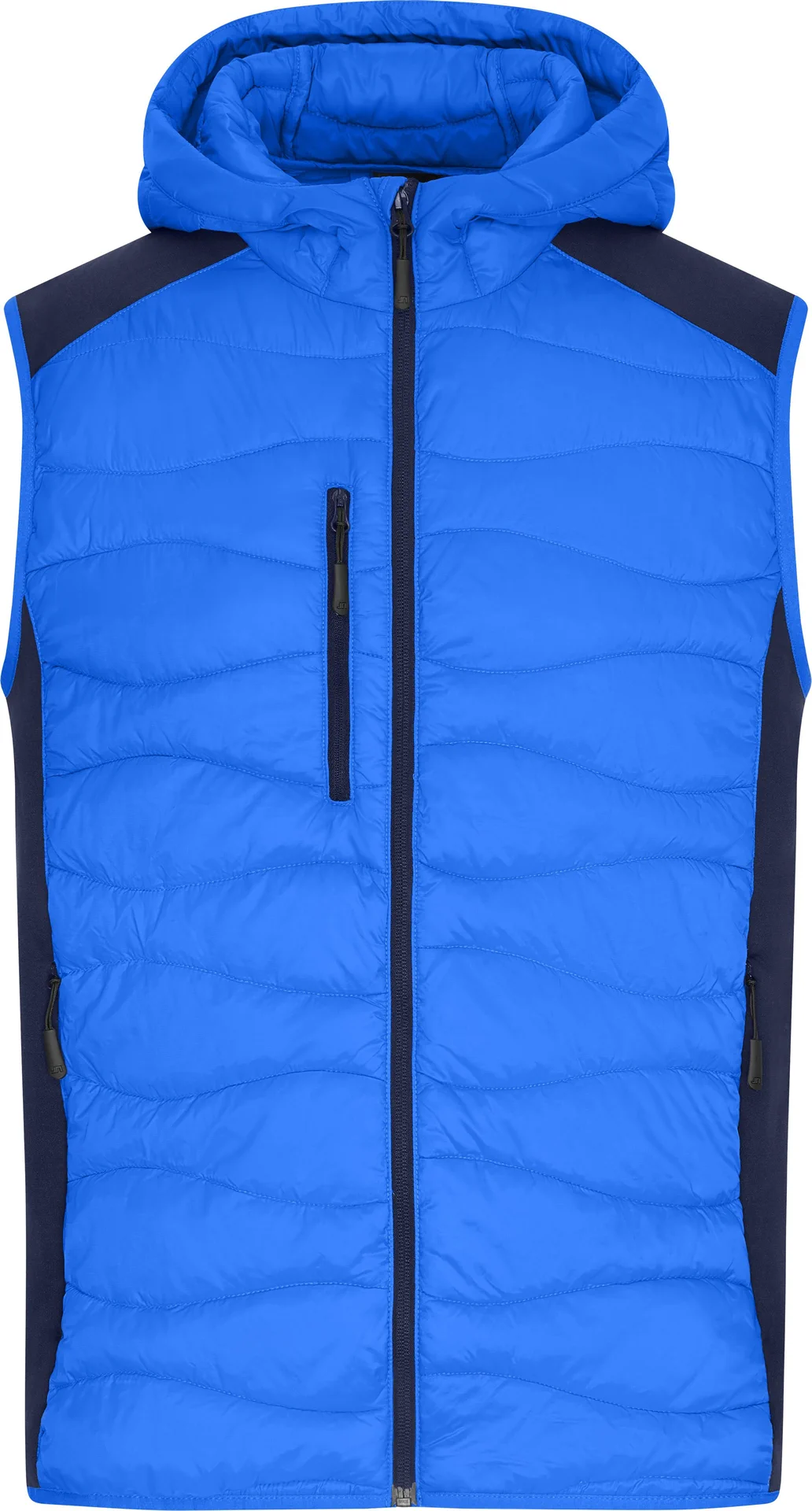 James & Nicholson Men´s Hybrid Vest (1328)