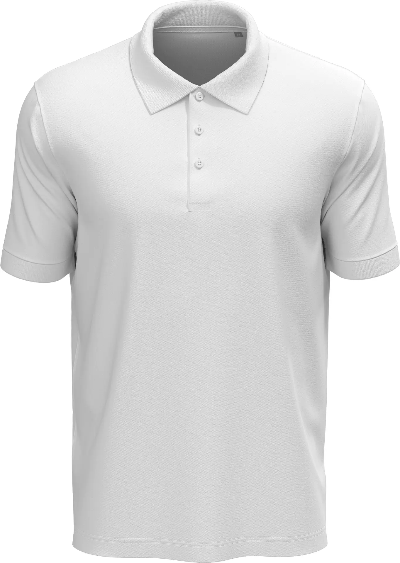stedman-st9060-lux-poloshirt-white-front-4 Stedman Harper Polo Short Sleeve