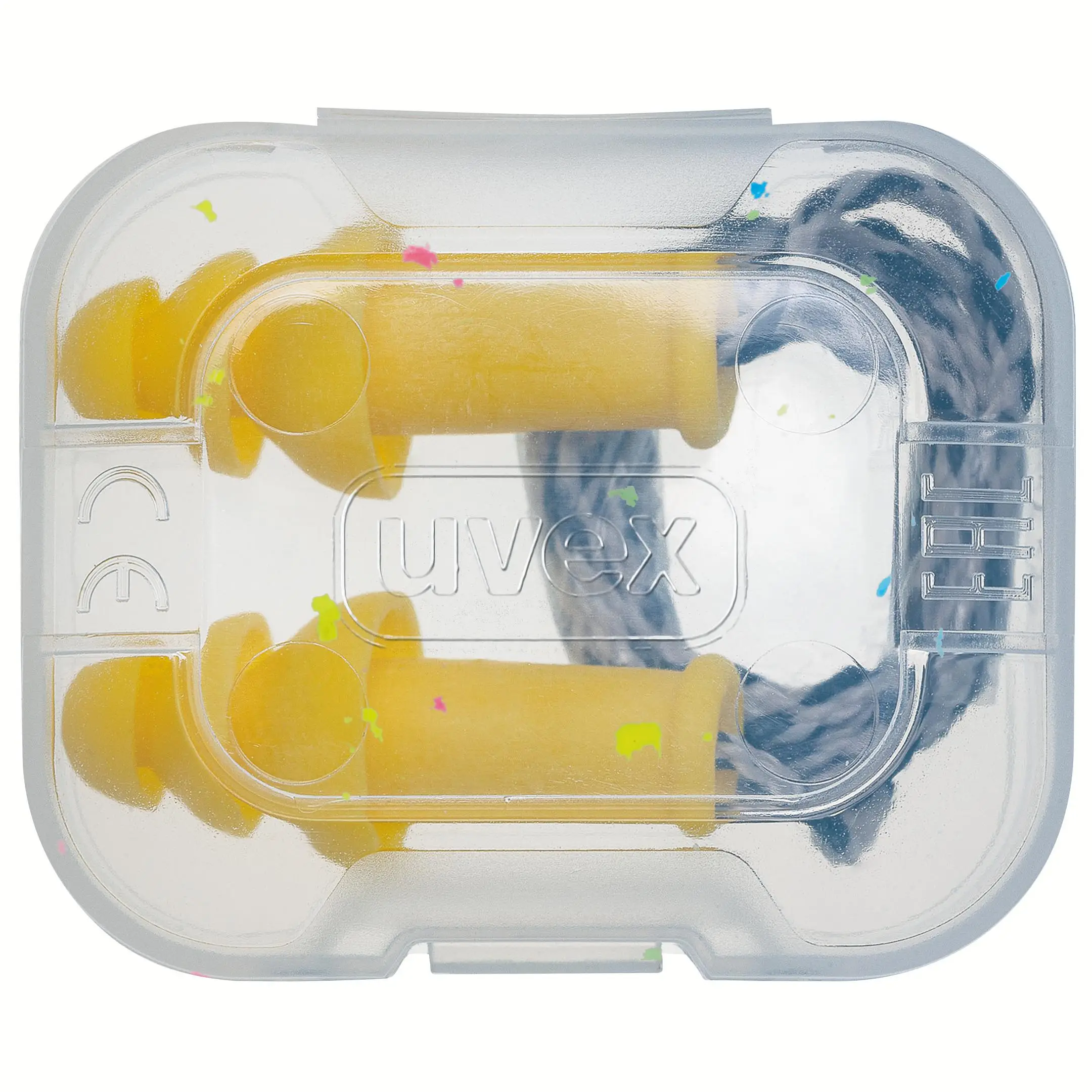 uvex whisper supreme Gehörschutzstöpsel  +Kordel in Hygienebox