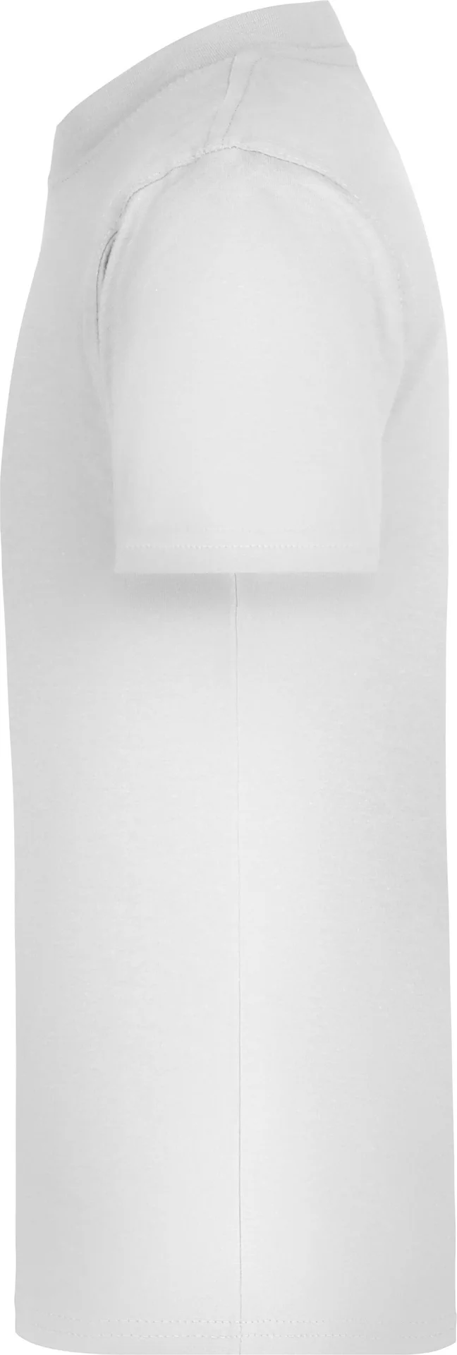 jn019-junior-basic-t-shirt-white-left-4 James & Nicholson Junior Basic-T