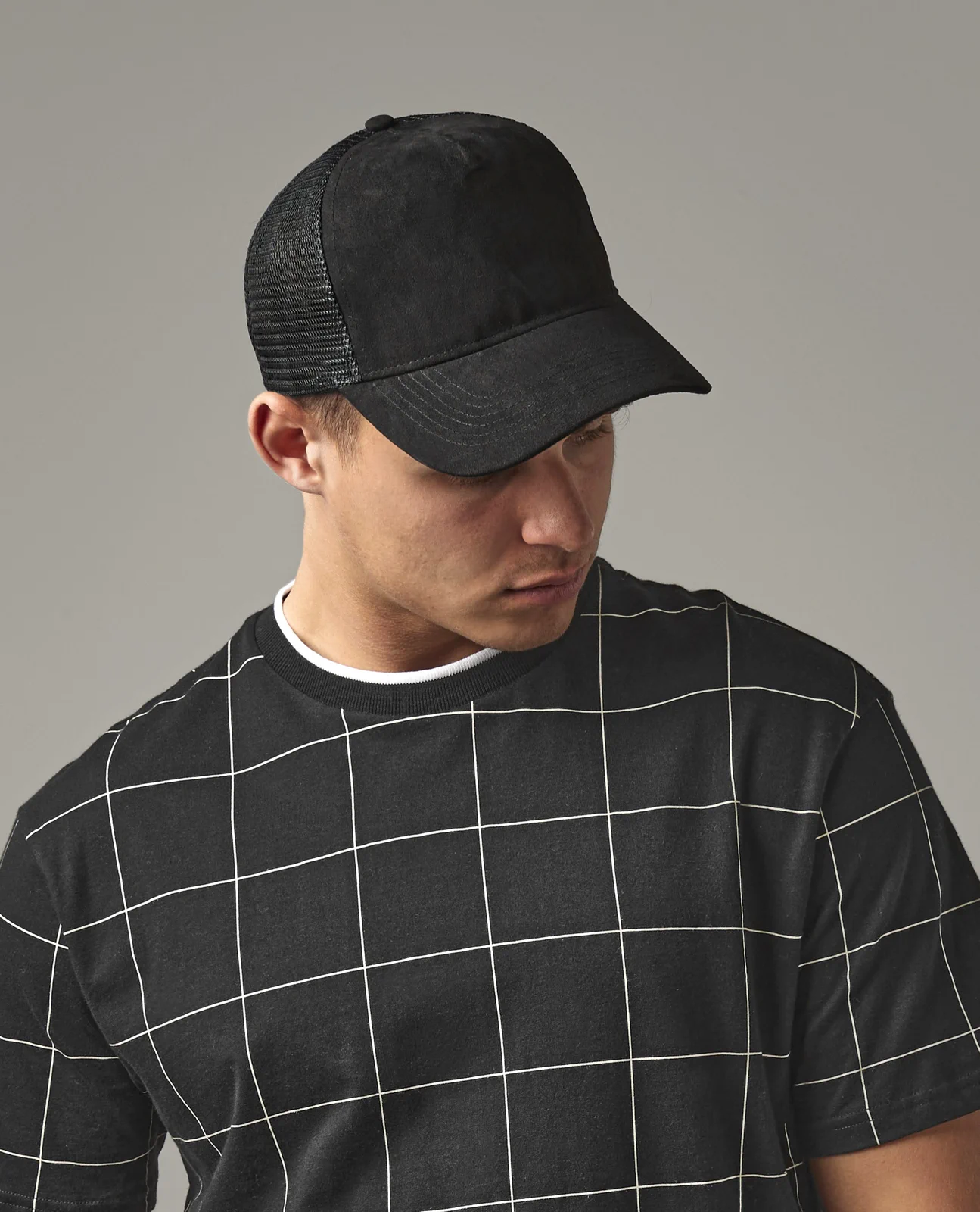 Beechfield Suede Snapback Trucker
