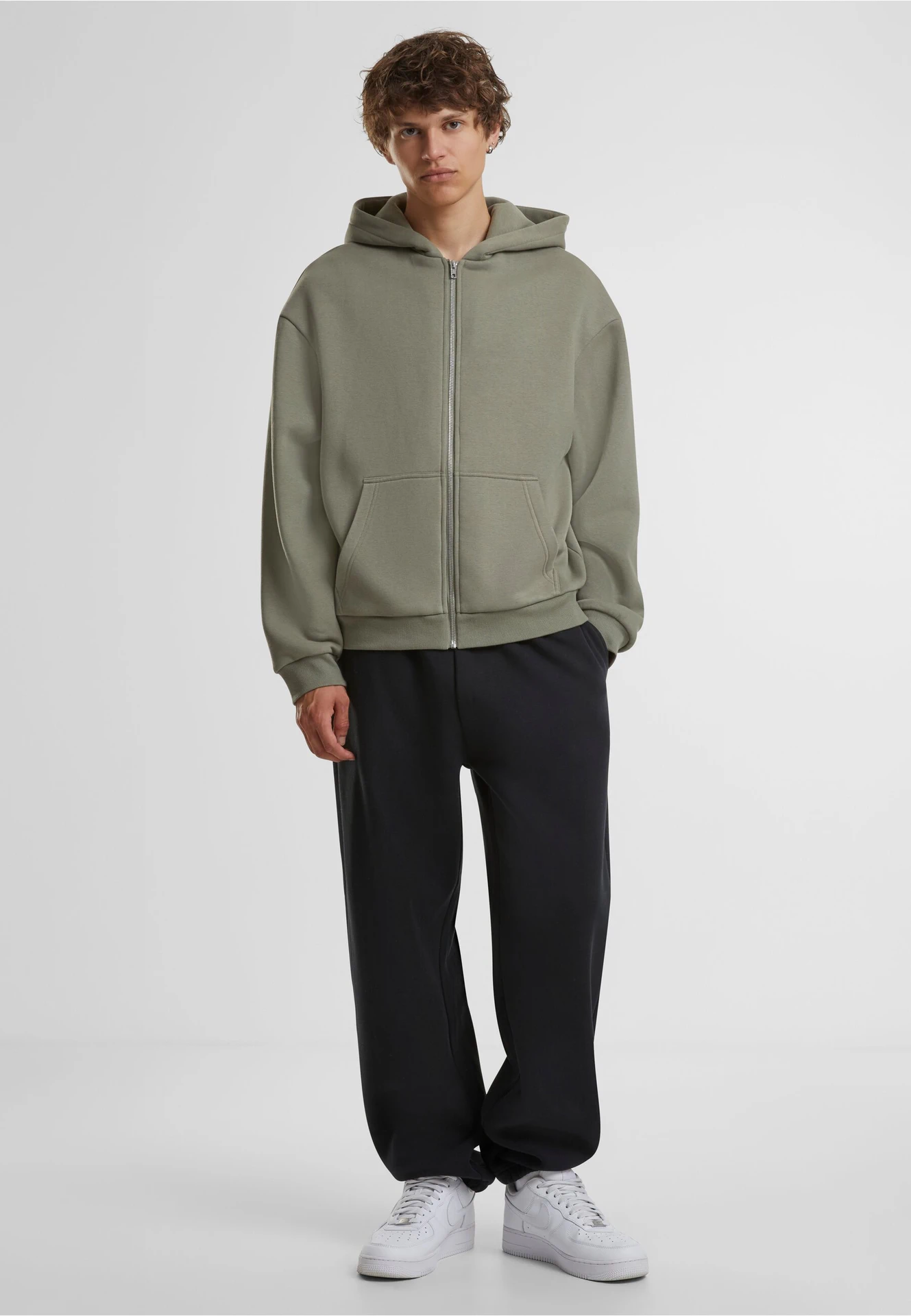 Build Your Brand Fluffy Sweatpants