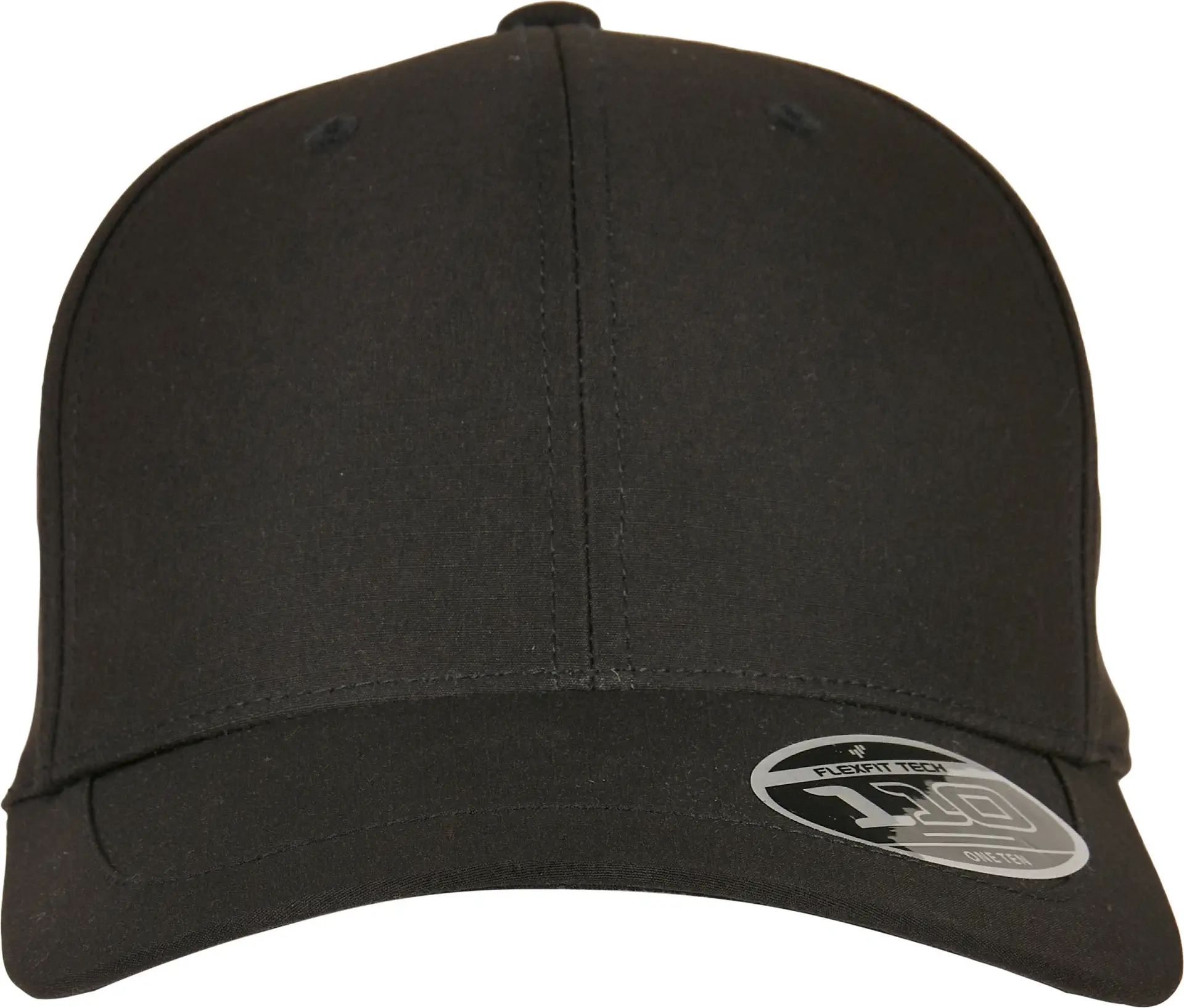 flexfit-110rs-ripstop-snapback-black-front-2 FLEXFIT 110 Ripstop Snapback