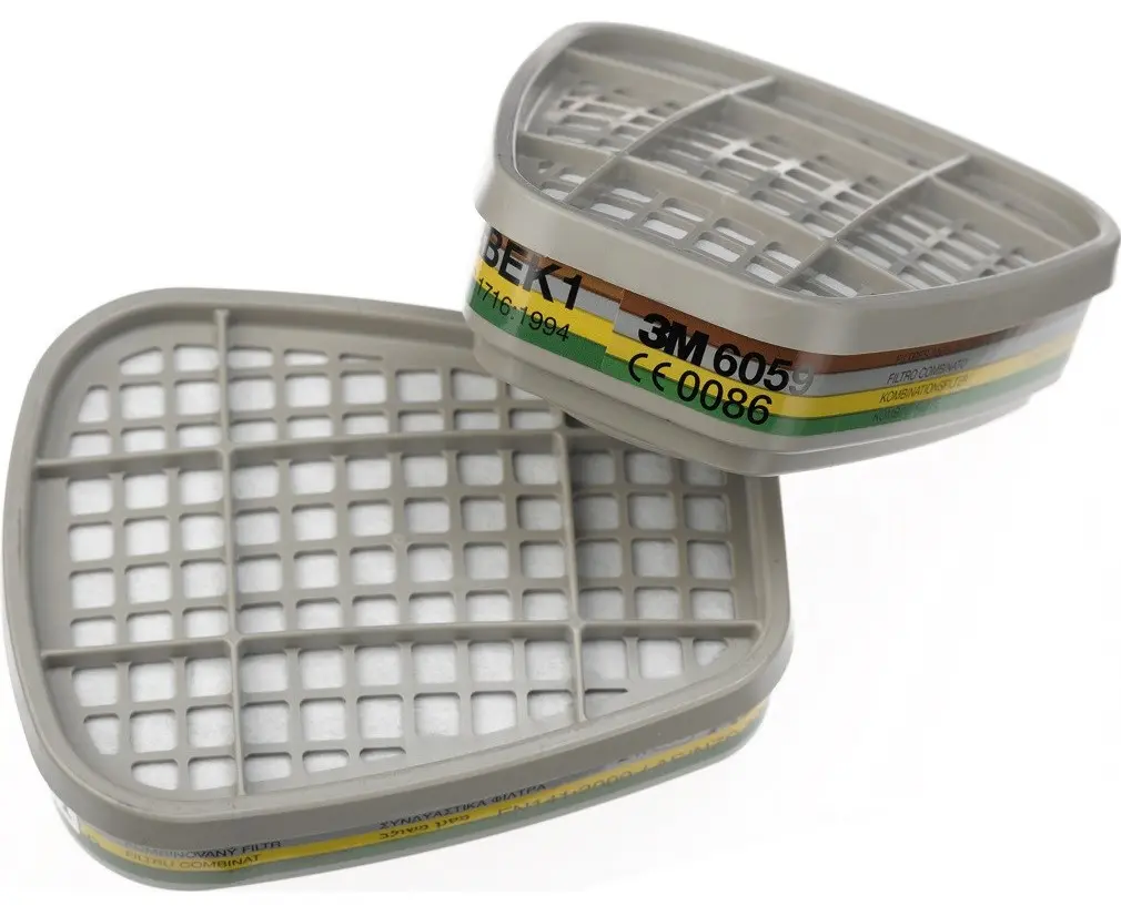 3M Gasfilter Bajonett 6059 ABEK1